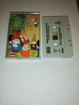 David der Kabauter Folge 6 Die Steine des Zauberers Grau mit Schwarzen Druck 490286-215 Europa